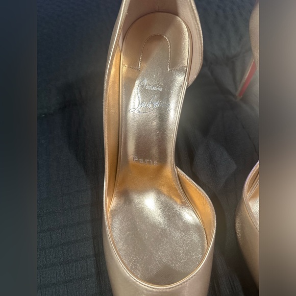 Christian Louboutin Iriza 85mm 10B - Picture 2 of 5